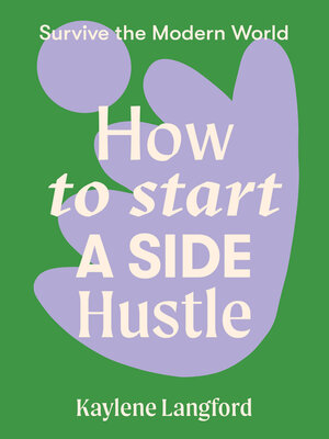 cover image of How to Start a Side Hustle